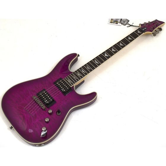 Schecter Omen Extreme-6 Guitar Electric Magenta B-Stock 0471 sku number SCHECTER2016-B0471