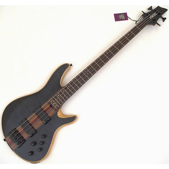 Schecter Charles Berthoud CB-4 Bass See Thru Black Satin B-Stock 1757 sku number SCHECTER2871-B1757