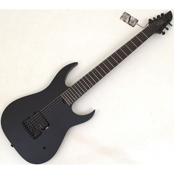 Schecter KM-7 MK-III EX Guitar Satin Black Open Pore B-Stock 1494 sku number SCHECTER882-B1494