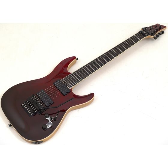 Schecter C-7 FR SLS Elite Guitar Blood Burst B-Stock 0488 sku number SCHECTER1374-B0488