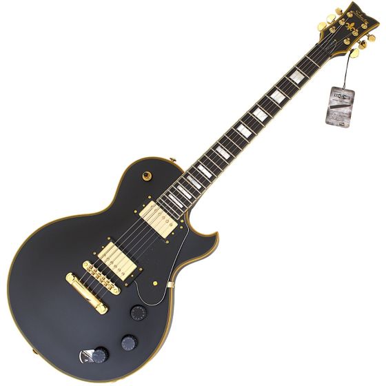 Schecter Solo-II Custom Guitar Aged Black Satin B-Stock 1319 sku number SCHECTER658-B1319