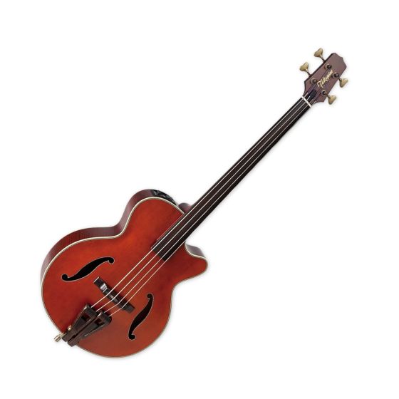 Takamine DB10 Acoustic Electric Bass Red Stain sku number JTAKDB10