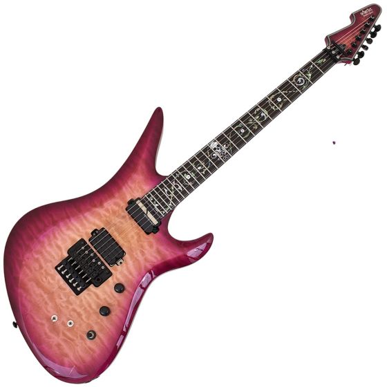 Schecter Nikki Stringfield A-6 FR-S Guitar Maiden Mist B-Stock 0061 sku number SCHECTER359-B0061