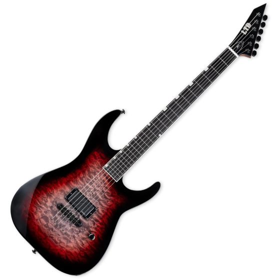ESP LTD JM-I Josh Middleton Guitar Deep Blood Moon B-Stock sku number LJMIQMDBLM-B