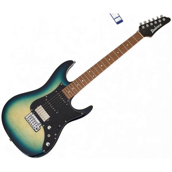 Ibanez AZ24P1QM Premium Guitar Deep Ocean Blonde B-Stock sku number AZ24P1QMDOB-B7268