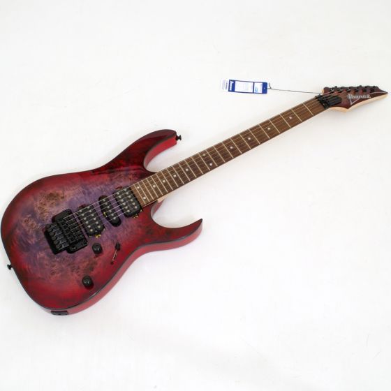Ibanez RG470PBREB Guitar Red Eclipse Burst B Stock sku number RG470PBREB-B3047