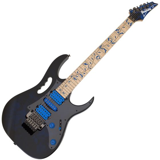 Ibanez JEM77P Steve Vai Guitar Blue Floral Pattern B-Stock sku number JEM77PBFP-B0878