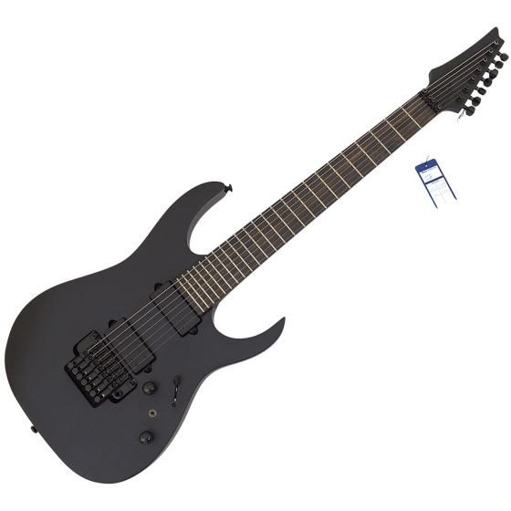Ibanez RGRB720 Iron Label 7 String Guitar Black Flat B Stock sku number RGRB720BKF-B7889