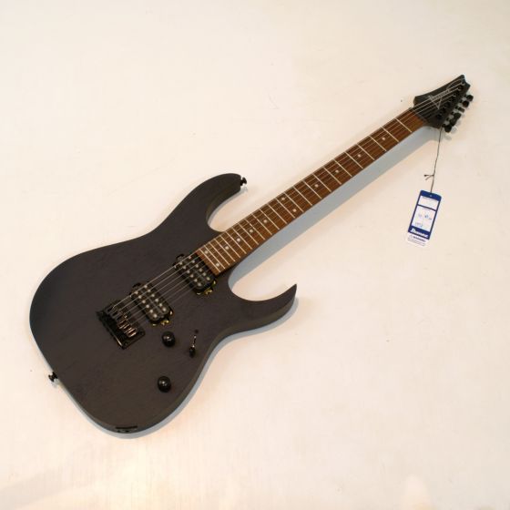 Ibanez RG Standard RGRT421 WK Weathered Black Electric Guitar sku number RGRT421WK-B7874