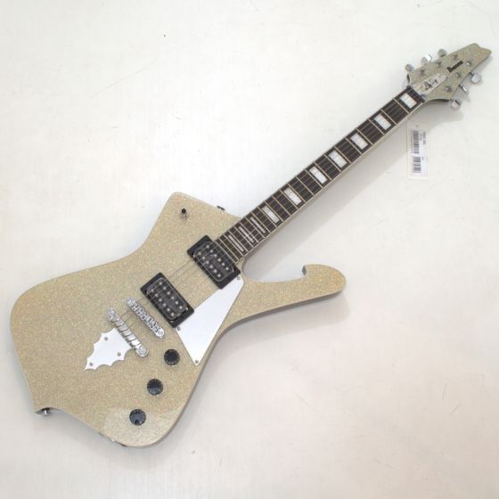 Ibanez PS60 Paul Stanley Guitar Silver Sparkle B Stock sku number PS60SSL-B3578