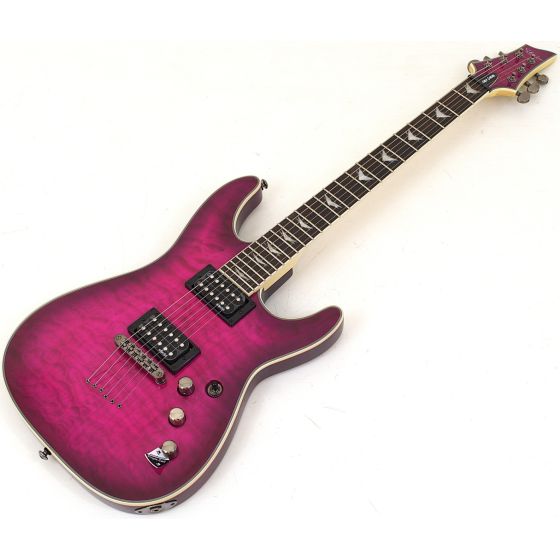 Schecter Omen Extreme-6 Guitar Electric Magenta B-Stock 0521 sku number SCHECTER2016-B0521