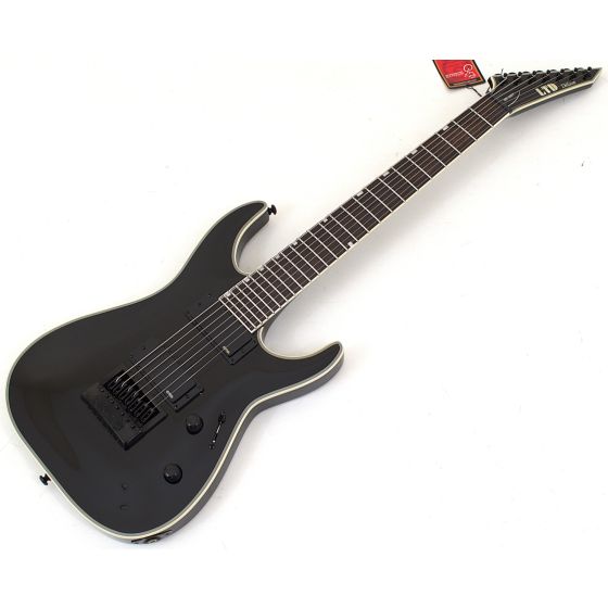 ESP LTD MH-1007ET 7 String Evertune Guitar Black B-Stock sku number LMH1007ETBLK-B