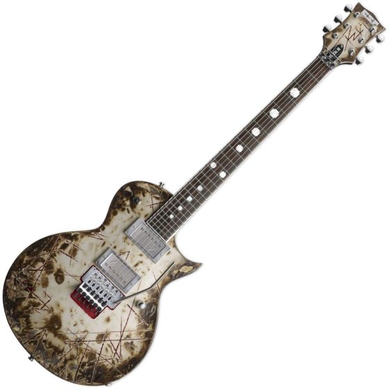 ESP RZK-II Fluence Richard Z Signature Burnt Guitar sku number ERZKIIF