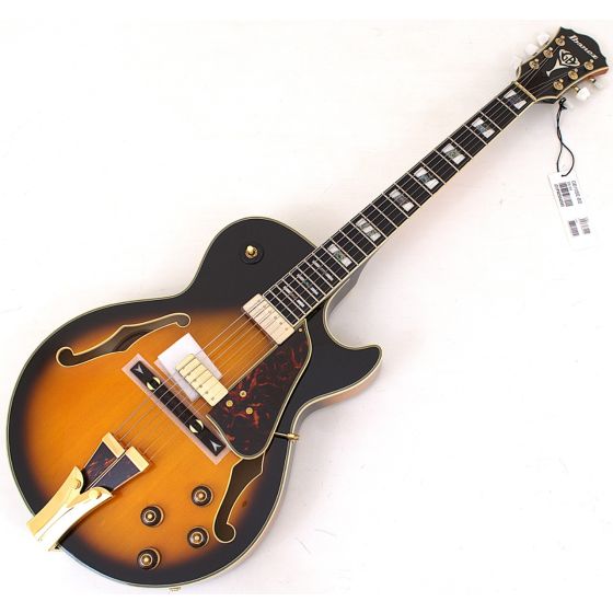 Ibanez GB10SE George Benson Guitar Brown Sunburst B-Stock sku number GB10SEBS-B0545