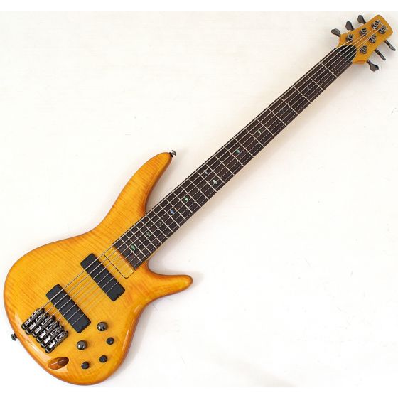 Ibanez GVB36 AM Gerald Veasley Bass Amber B-Stock sku number GVB36AM-B8176