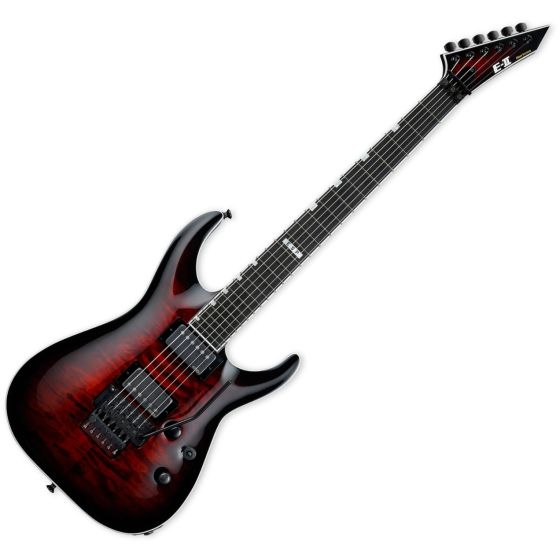 ESP E-II Horizon FR-II See Thru Black Cherry Sunburst Guitar B-Stock sku number EIIHORFRIISTBCSB-B