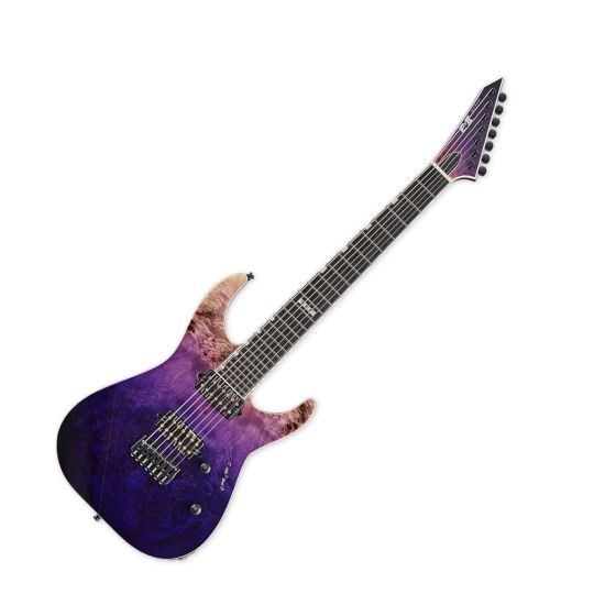 ESP E-II M-II 7 NT Purple Natural Fade Guitar B-Stock sku number EIIMII7NTHSPRNFD-B