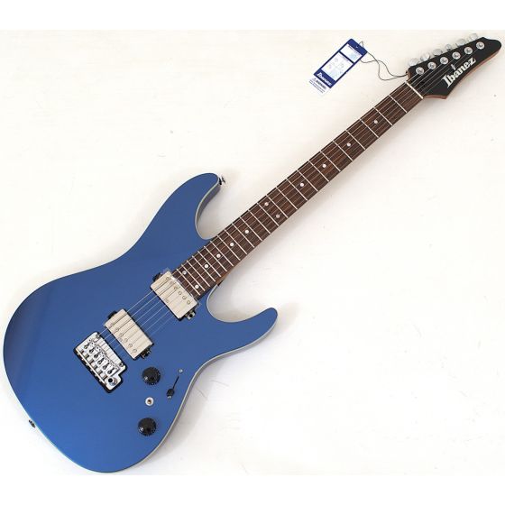 Ibanez AZ42P1 PBE Guitar Prussian Blue Metallic B-Stock 5696 sku number AZ42P1PBE-B5696