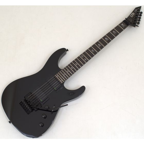 ESP LTD KH-602 Kirk Hammett Electric Guitar Black B-Stock sku number LKH602-B