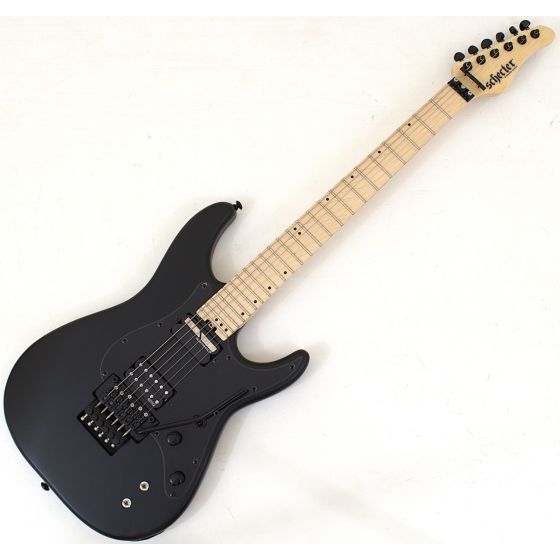 Schecter Sun Valley Super Shredder FR-S Guitar Satin Black B-Stock 0126 sku number SCHECTER1285-B0126