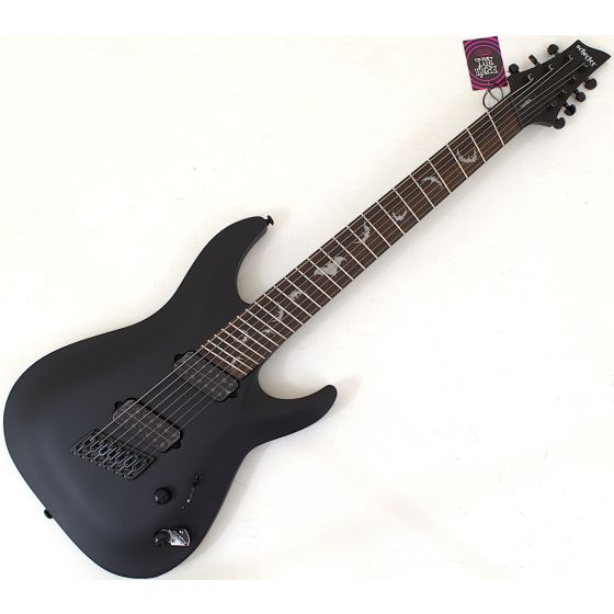 Schecter Damien-7 Multiscale Electric Guitar B-Stock 0489 sku number SCHECTER2476-B0489