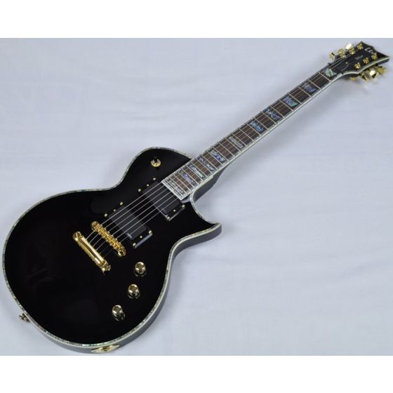 ESP LTD Deluxe EC-1000 Electric Guitar in Black B-Stock sku number LEC1000BLK.B