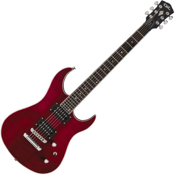 G&L Tribute Fiorano GTS Guitar Trans Red sku number VK-FIORANO GTS-TR-RW