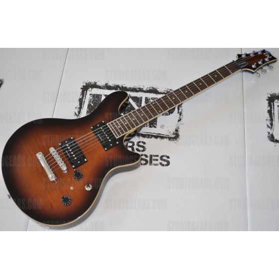 ESP LTD PB-401FM DBSB Dark Brown Sunburst Guitar B-Stock sku number LPB401FMDBSB.B