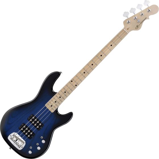 G&L Tribute L-2000 Bass Guitar in Blueburst Finish sku number TI-L20-BLB