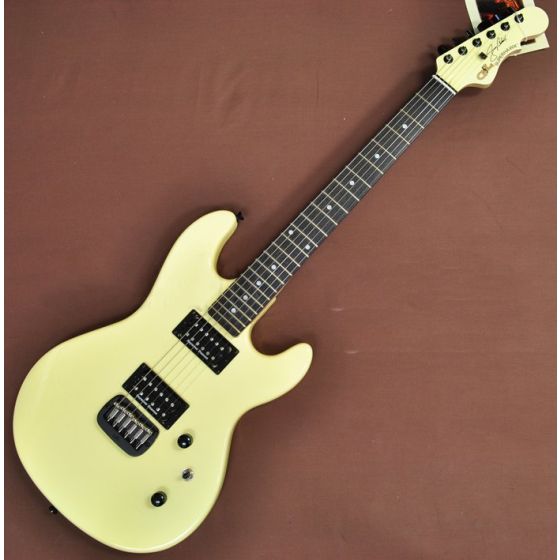 G&L USA Custom Made Jerry Cantrell Superhawk Signature Guitar in Ivory sku number 104997