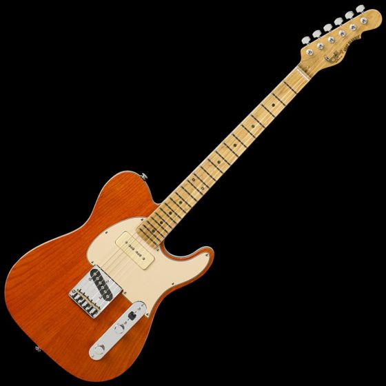 G&L ASAT Classic Bluesboy 90 USA Custom Made Guitar in Clear Orange sku number 107782