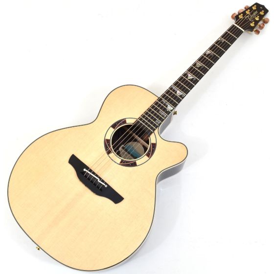 Takamine TSF48C Sante Fe NEX Legacy Series Acoustic Guitar in Gloss Natural Finish sku number TAKTSF48C