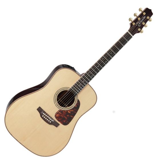 Takamine P7D Pro Series 7 Acoustic Guitar in Natural Gloss Finish sku number TAKP7D