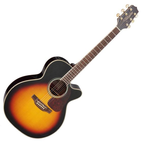 Takamine GN71CE-BSB G-Series G70 Acoustic Guitar in Brown Sunburst Finish sku number TAKGN71CEBSB