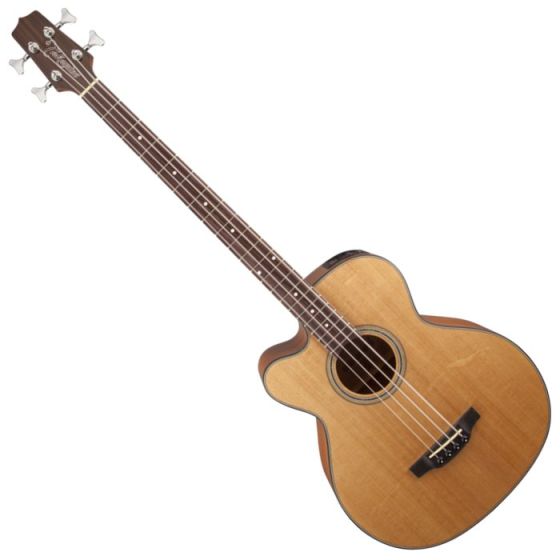 Takamine GB30CELH-NAT G-Series Left Handed Acoustic Electric Bass in Natural Finish sku number TAKGB30CELHNAT