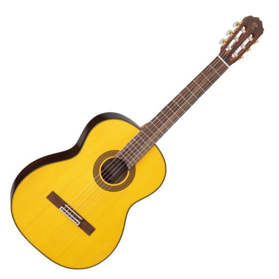 Takamine GC5-NAT G-Series Classical Guitar in Natural Finish sku number TAKGC5NAT