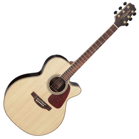 Takamine GN93CE-NAT G-Series G90 Cutaway Acoustic Electric Guitar in Natural Finish sku number TAKGN93CENAT