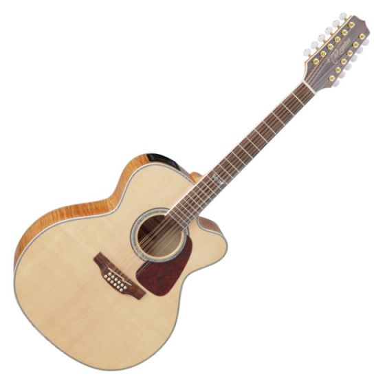 Takamine GJ72CE-NAT G-Series G70 Cutaway Acoustic Electric Guitar in Natural Finish sku number TAKGJ72CENAT