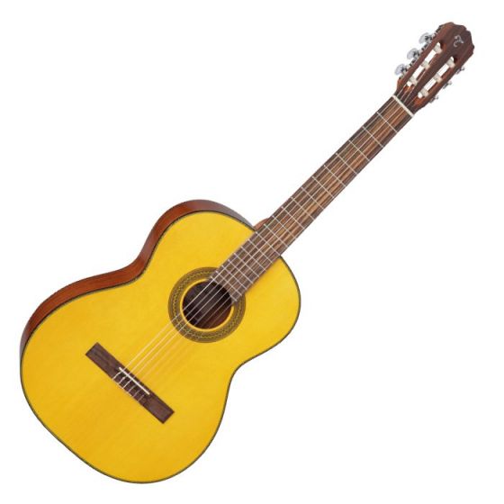 Takamine GC1-NAT G-Series Classical Guitar in Natural Finish sku number TAKGC1NAT