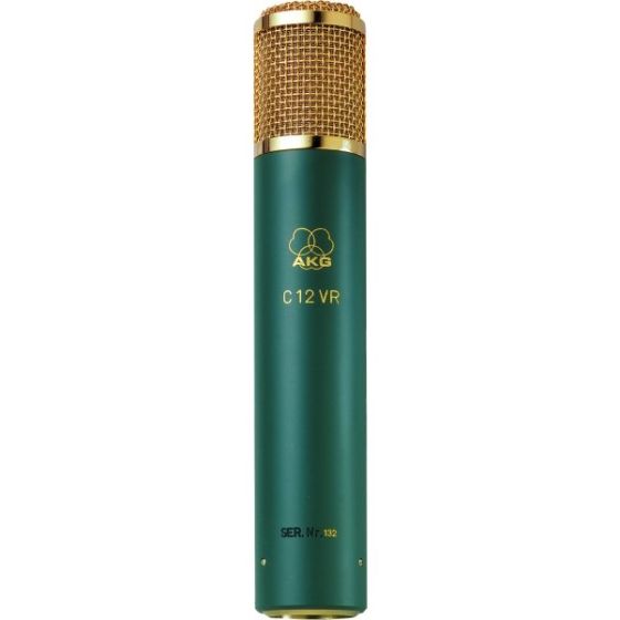 AKG C12 VR Reference Multi-Pattern Tube Condenser Microphone sku number 2221X00040