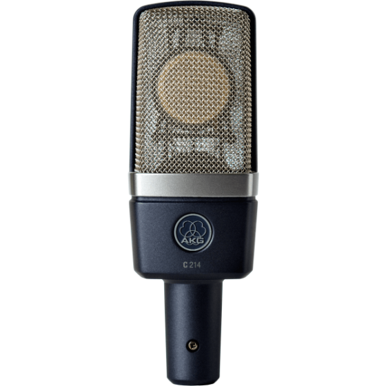 AKG C214 Professional Large-Diaphragm Condenser Microphone sku number 3185X00010