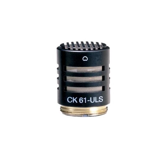 AKG CK61 ULS Reference Cardioid Condenser Microphone Capsule sku number 2231Z00210