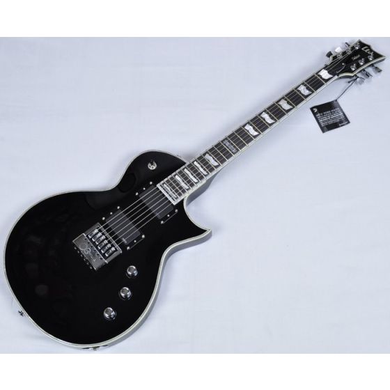 ESP LTD Deluxe EC-1000 Evertune Electric Guitar in Black B-Stock sku number LEC1000ETBLK.B