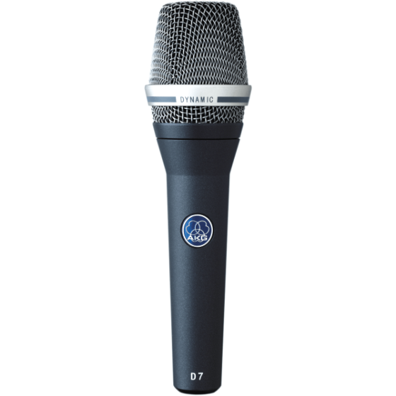 AKG D7 (S) Reference Dynamic Vocal Microphone sku number 3139X00010