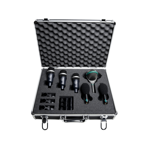 AKG Rhythm Pack Professional Drum Microphone Set sku number 2581X00130