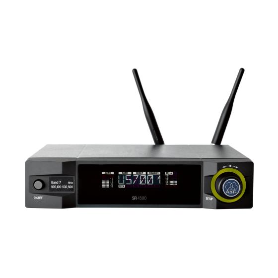 AKG SR4500 BD 7 Reference Wireless Stationary Receiver sku number 3200H00170
