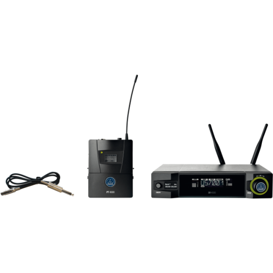 AKG WMS4500 Instrumental Set BD7 Reference Wireless Microphone System sku number 3207Z00280