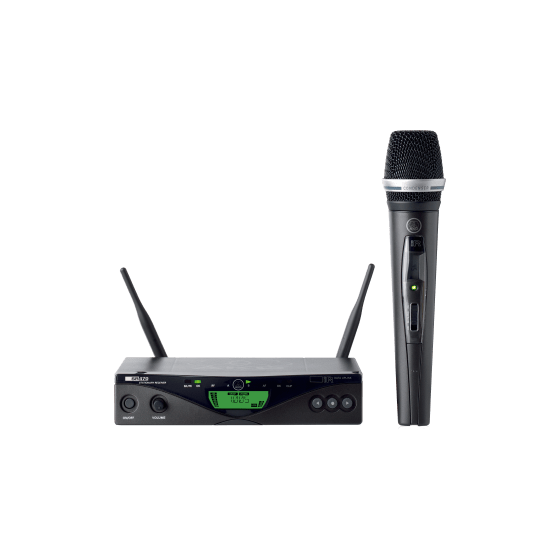 AKG WMS470 C5 VOCAL SET BD8 - Professional Wireless Microphone System sku number 3306X00380