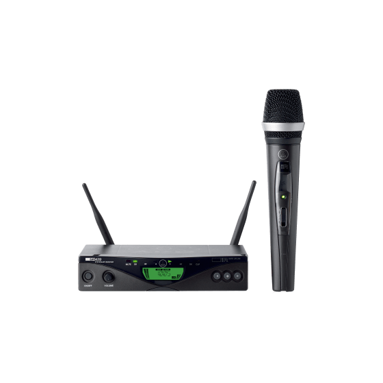 AKG WMS470 D5 VOCAL SET BD8 - Professional Wireless Microphone System sku number 3305X00380