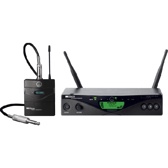 AKG WMS470 INSTRUMENT SET BD8 - Professional Wireless Microphone System sku number 3307H00380